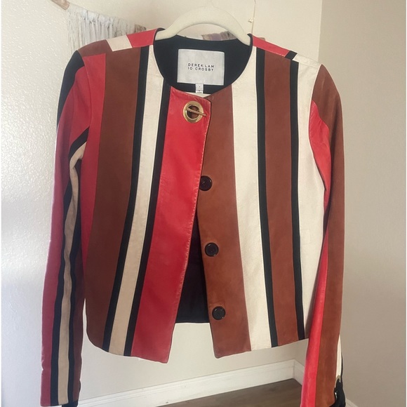 Derek Lam 10 Crosby - Leather Jacket - Picture 5 of 6